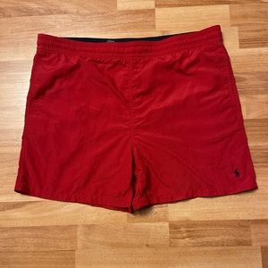 Polo Ralph Lauren swim Trunks Size Large